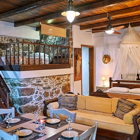 "Pefkopetro" Traditional House Keramoti  Ngoại thất bức ảnh